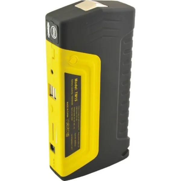 Φορητός Εκκινητής Μπαταρίας Αυτοκινήτου 99800 mAh 12V TM15B