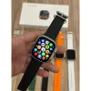 Ultra 9 Max smartwatch 2,2 ιντσών amoled Οθόνη Bluetooth Κλήση καρδιακού ρυθμού αρτηριακή πίεση μαύρο