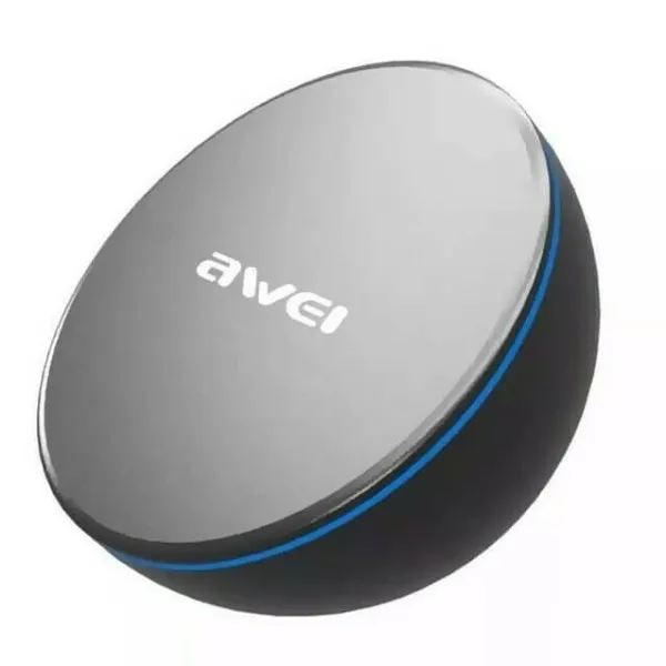 ΑΣΥΡΜΑΤΟΣ ΦΟΡΤΙΣΤΗΣ AWEI QI PAD QUICK CHARGE 3.0 W11 ΜΑΥΡΟ