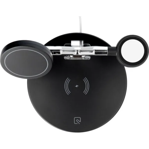 WIRELESS CHARGER 3 IN 1 QI PAD 25W X970 WIRELESS MAGSAFE X-970.BLACK