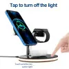 WIRELESS CHARGER 3 IN 1 QI PAD 25W X970 WIRELESS MAGSAFE X-970.BLACK
