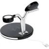 WIRELESS CHARGER 3 IN 1 QI PAD 25W X970 WIRELESS MAGSAFE X-970.BLACK