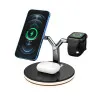 WIRELESS CHARGER 3 IN 1 QI PAD 25W X970 WIRELESS MAGSAFE X-970.BLACK