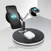 WIRELESS CHARGER 3 IN 1 QI PAD 25W X970 WIRELESS MAGSAFE X-970.BLACK
