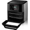 Air Fryer Φούρνος 1700W 12lt 32X32X38cm Raf R.5293 Μαύρο