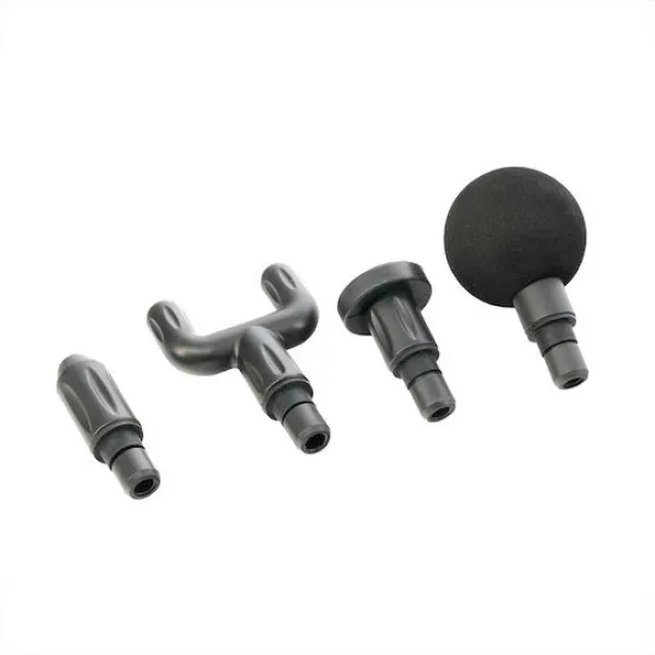 Andowl Πιστόλι Μασάζ για το Κεφάλι, την Πλάτη, τα Πόδια & το Σώμα με Δόνηση Q-JM870 Μαύρο