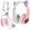 Ασύρματα ακουστικά Cat Headphones SG-B39 Ροζ