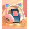 Ασύρματα ακουστικά Cat Headphones SG-B39 Ροζ