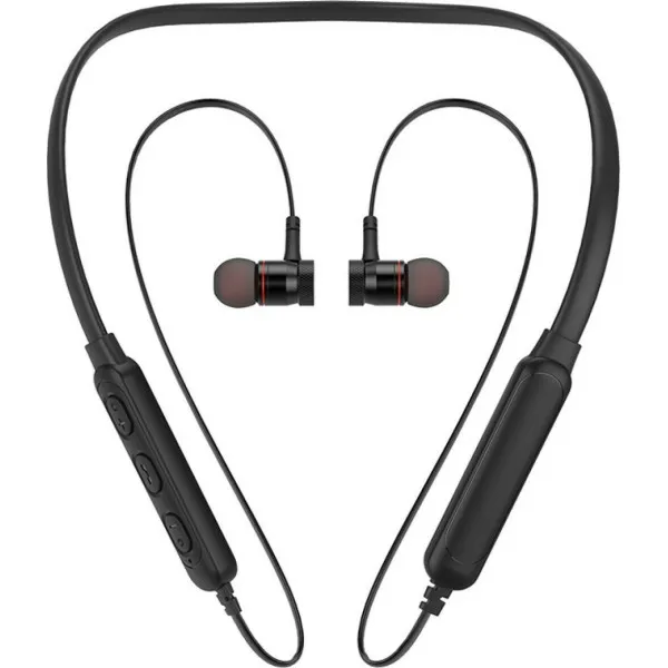 Ακουστικά Bluetooth Handsfree In-ear με Αντοχή στον Ιδρώτα Awei G10BL Μαύρα