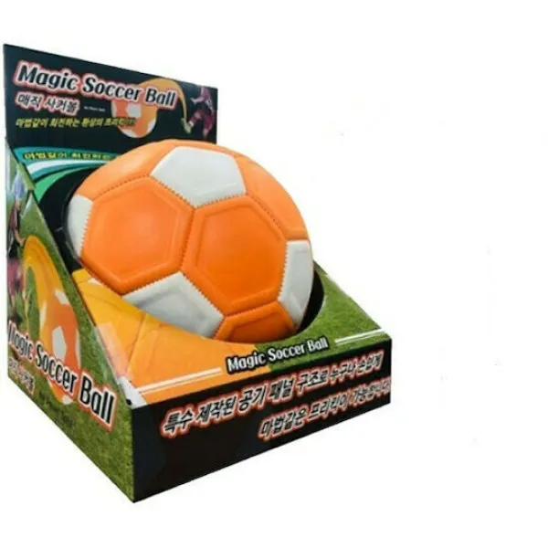 Kids Football Ball Magic Shooting Orange 17616