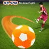 Kids Football Ball Magic Shooting Orange 17616