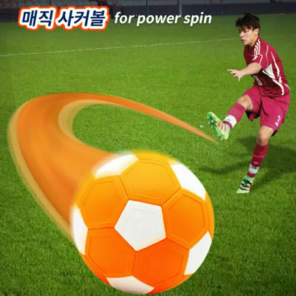 Kids Football Ball Magic Shooting Orange 17616