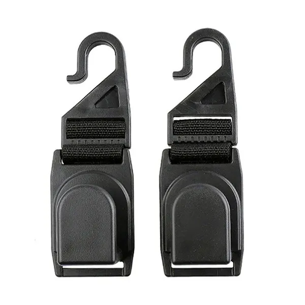 Γάντζος Αυτοκινήτου Προσκέφαλου 2τμχ. CD-114