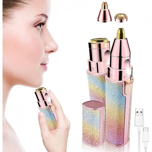 Συσκευή Αποτρίχωσης Προσώπου 2 IN 1 cf-001b