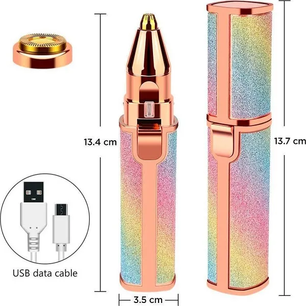 Συσκευή Αποτρίχωσης Προσώπου 2 IN 1 DX-26