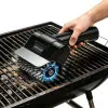 Επαναφορτιζόμενη Ηλεκτρική Βούρτσα BBQ με USB 2606GV-672 Μαύρο