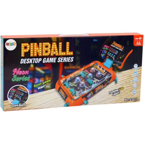 Επιτραπέζιο Φλιπεράκι Arcade Game Led S3019-1