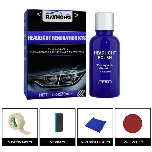 Καθαριστικό προβολέων αυτοκινήτου 30ml G-003