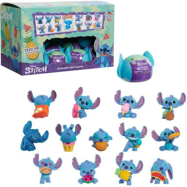 Giochi Preziosi Παιχνίδι Μινιατούρα Stitch Μίνι Κάψουλες TTC01010