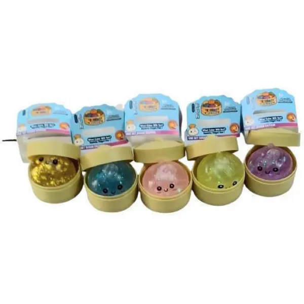 Glitter Mini Squishy Dumpling (Διάφορα Σχέδια) 1τμχ 95932-5