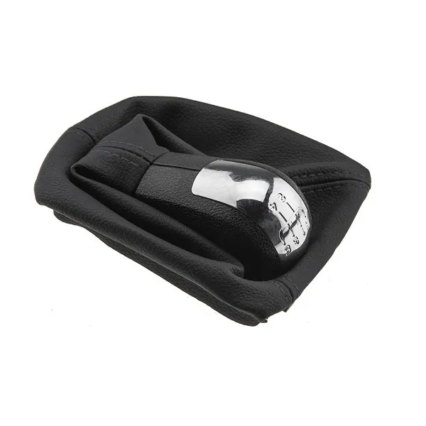 Πόμολο 5 Ταχυτήτων και φούσκα HW-0233 Μαύρο