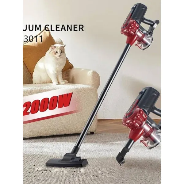 Ηλεκτρική Σκούπα 2200W Vacuum Cleaner Sokany SK-13011 Κόκκινο