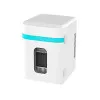 Ηλεκτρικό Φορητό Ψυγείο 12V & 220V Μίνι Αυτοκινήτου 12lt KLS-9991 Λευκό