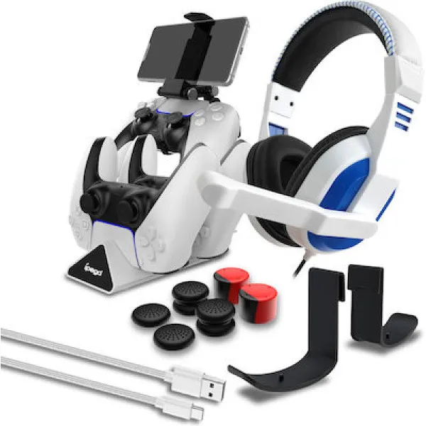iPega P5027 Kit για PS5 σε Πολύχρωμο χρώμα