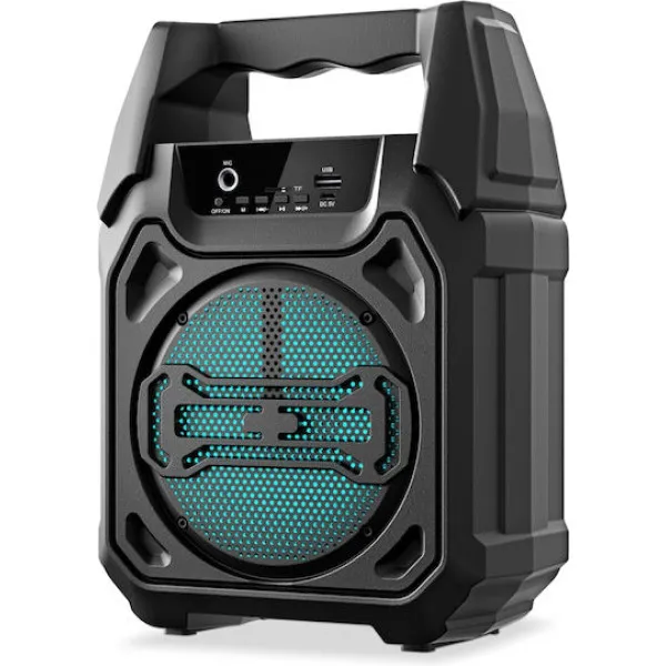 Ηχείο Karaoke 6.5” Bluetooth  με Μικρόφωνο GTS-1283 Μαύρο