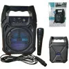 Ηχείο Karaoke 6.5” Bluetooth  με Μικρόφωνο GTS-1283 Μαύρο