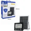 Jortan Waterproof Solar LED Floodlight 300W with Remote Control IP66