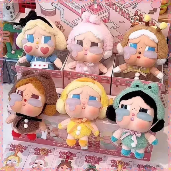 Λούτρινο Crybaby Crying Again Σειρά Blind Box Βινυλίου Κούκλα προσώπου Μπρελόκ Κρεμαστό 1440-28763