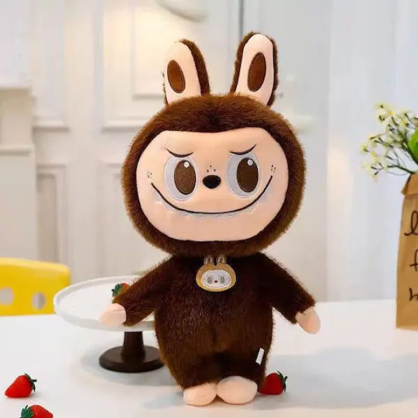 Λούτρινο Labubu 60cm 1440-299-1 Καφέ