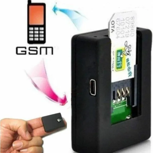 Mini GPS Tracker N9 GSM GSM για Παιδιά / Ηλικιωμένους / Μηχανές / Κατοικίδια / Αυτοκίνητα με Αμφίδρομη Αυτόματη Απάντηση & Συσκευή Κλήσης Ήχου N9 Μαύρο