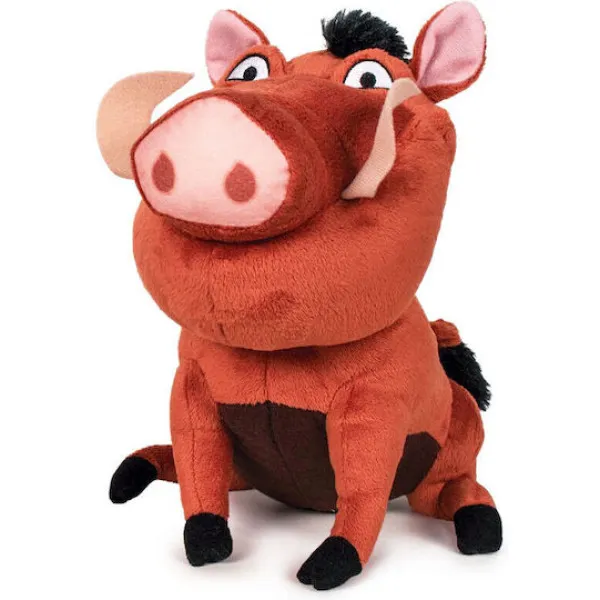 Mohicans Λούτρινος Disney Lion King Pumba 30cm για 3+ Ετών 1440-71146-1