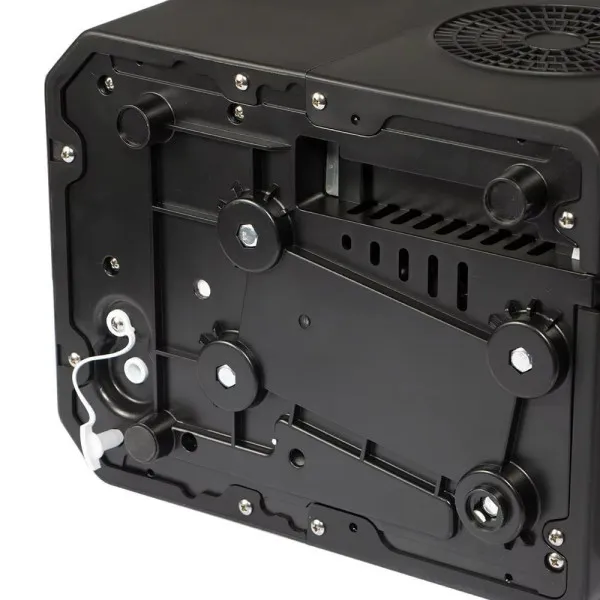 Παγομηχανή 150W ημερήσιας παραγωγής 12 κιλών RAF R.0302 Μαύρο