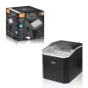 Παγομηχανή 150W ημερήσιας παραγωγής 12 κιλών RAF R.0302 Μαύρο