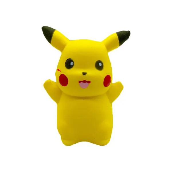 Παιχνίδι Pocket Monster Picachu Squishy Kawaii Αντιστρές 10cm NAB25275-3