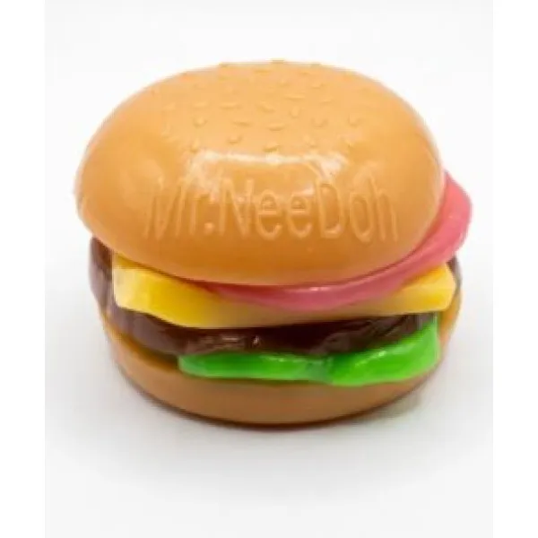 Παιχνίδι Squishy NeeDoh x McDonald's Happy Meal Hamburger Squishy PA-18745
