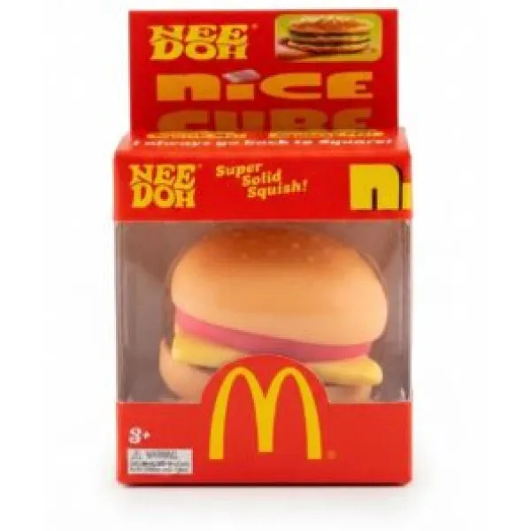 Παιχνίδι Squishy NeeDoh x McDonald's Happy Meal Hamburger Squishy PA-18745