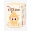 Pop Mart Μπρελόκ Labubu The Monsters Have a Seat Vinyl Plush Single Blind Box (Τυχαία Επιλογή)