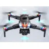 Πτυσσόμενο Drone Με Κάμερα, RGB Φωτισμό & Χειριστήριο Με Οθόνη XF620
