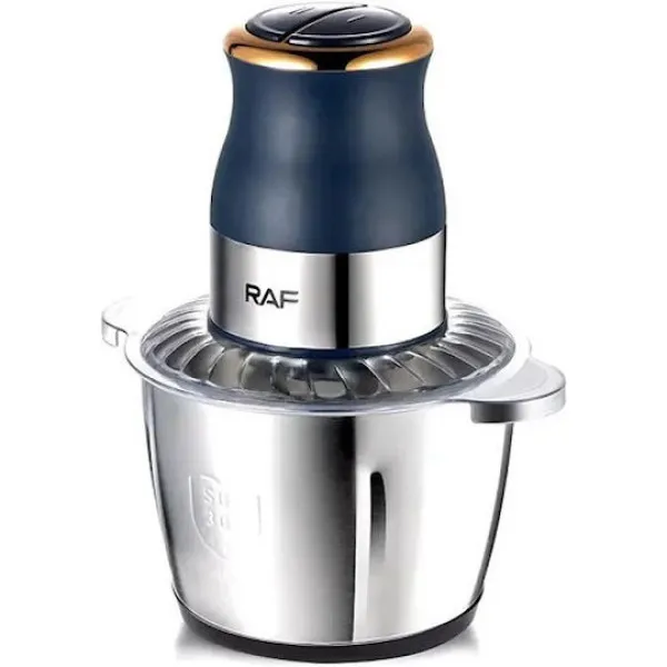 RAF Ηλεκτρικός Πολυκόπτης Multi 1000W με Δοχείο 3lt R-7021