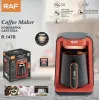 Raf Μηχανή Ελληνικού Καφέ 500W με Χωρητικότητα 280ml R.147R Κόκκινη