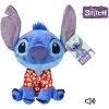 Sambro Λούτρινο Disney Stitch Hawaiian με Ήχο 40cm 1440-DSL935014