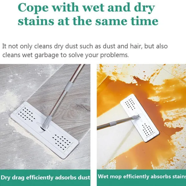 Σετ Κουβάς με Σφουγγαρίστρα με Μικροΐνες MOP SCRATCH CLEANING ZL-17