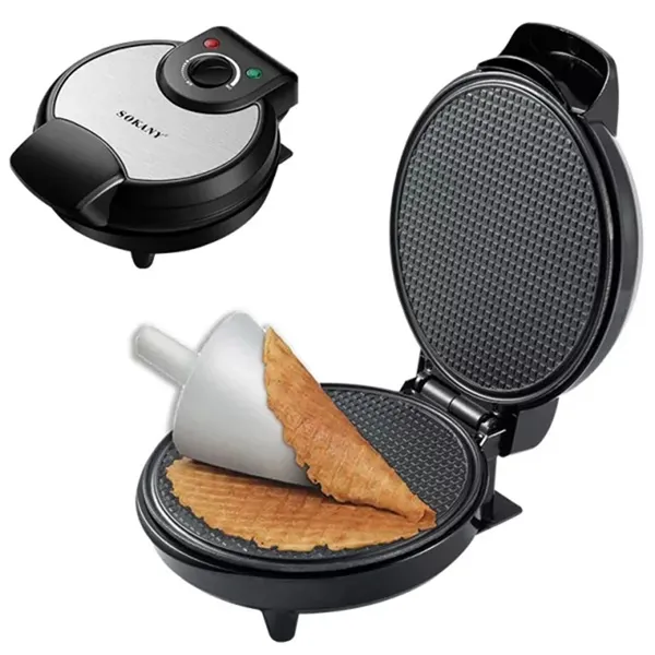 Συσκευή για Χωνάκι Παγωτού 1200W Sokany SK-135