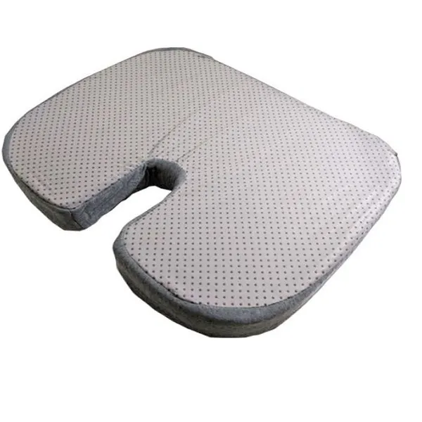 Ανατομικό Μαξιλάρι Καθίσματος 45x35cm SN23521-104 Γκρι χρώμα