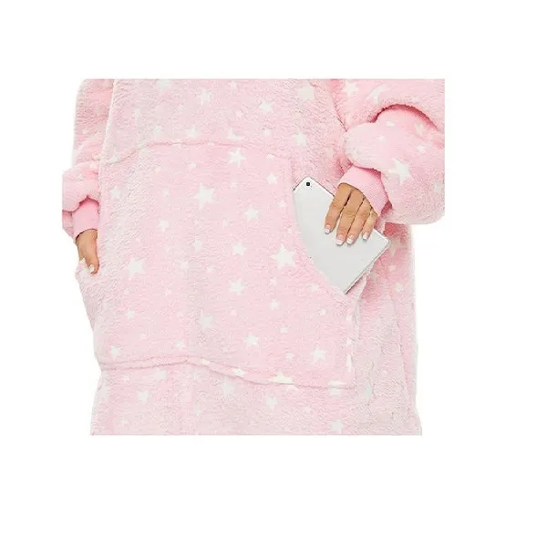 Κουβέρτα Βελουτέ King Size 70x90εκ. SN23521-65 Ροζ