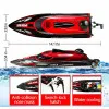 Speedboat HJ808 Τηλεκατευθυνόμενο Σκάφος 14+ HJ-808 Κόκκινο